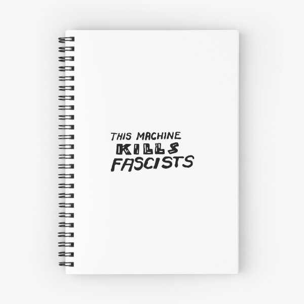 Item preview, This Machine Kills Fascists ® Merch designed and sold by Halla-Merch.