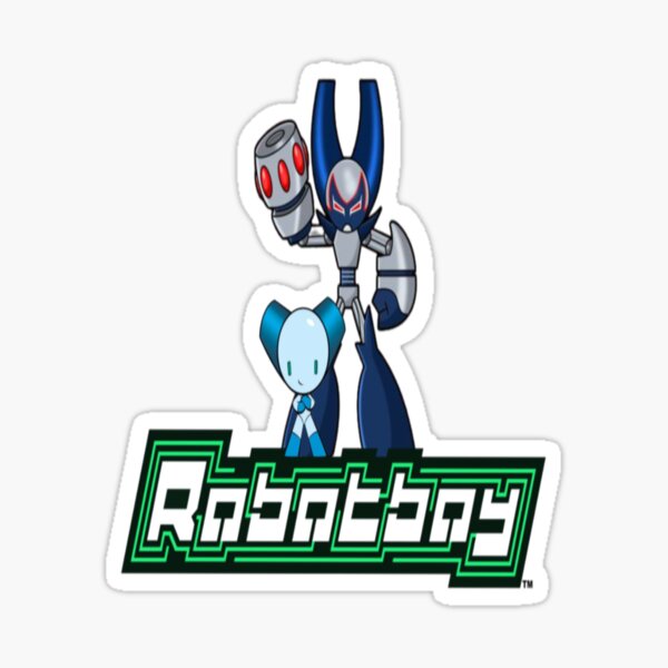 Bopbot & Bowbot Robot Stickers