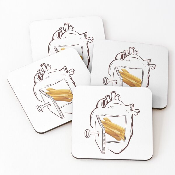 Item preview, I Love Fries designed and sold by foodisthekey.
