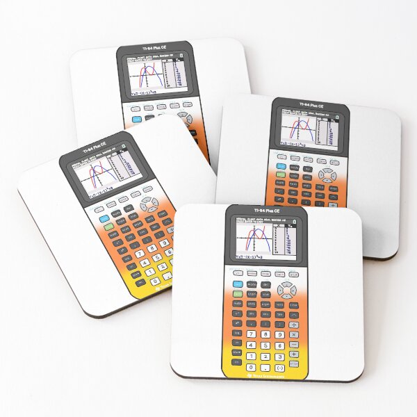 Item preview, TI 84 Graphing Calculator Candy Corn designed and sold by buynomials.