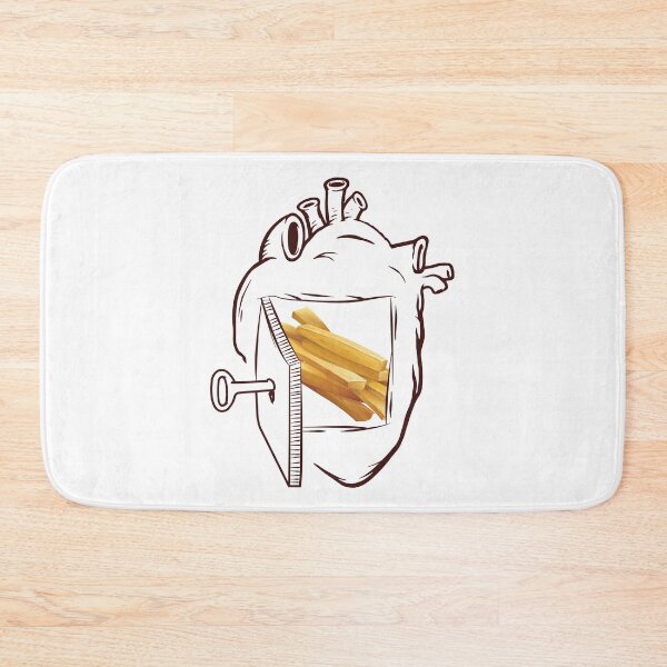 Item preview, I Love Fries designed and sold by foodisthekey.