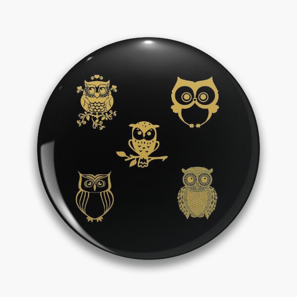 Item preview, Golden Owls Sticker Pack! designed and sold by Sinfamous.