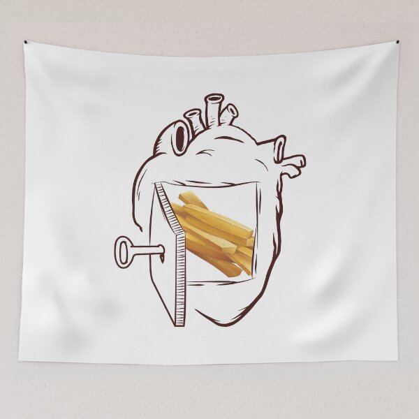 Item preview, I Love Fries designed and sold by foodisthekey.