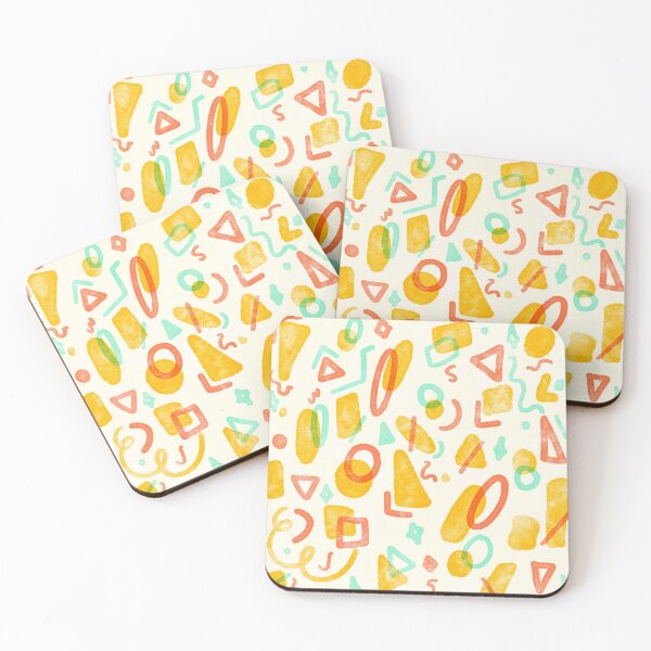 Item preview, watercolor shapes designed and sold by Alícia Sotozono.