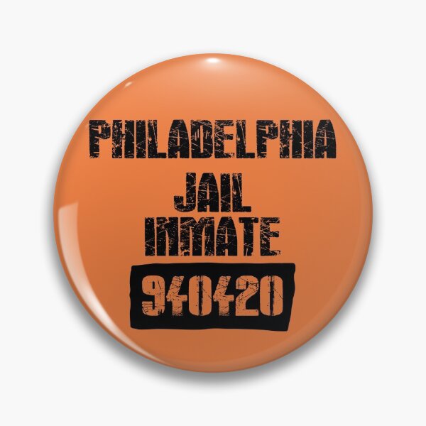 Item preview, Philadelphia Jail Inmate Halloween designed and sold by TallOne-apparel.
