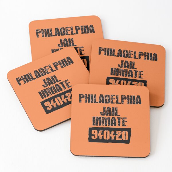 Item preview, Philadelphia Jail Inmate Halloween designed and sold by TallOne-apparel.