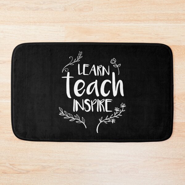 Item preview, learn teach inspire designed and sold by Hicham Arbaoui.