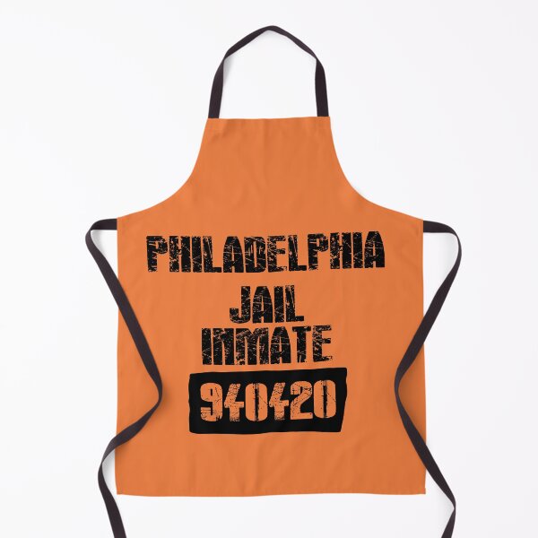 Item preview, Philadelphia Jail Inmate Halloween designed and sold by TallOne-apparel.