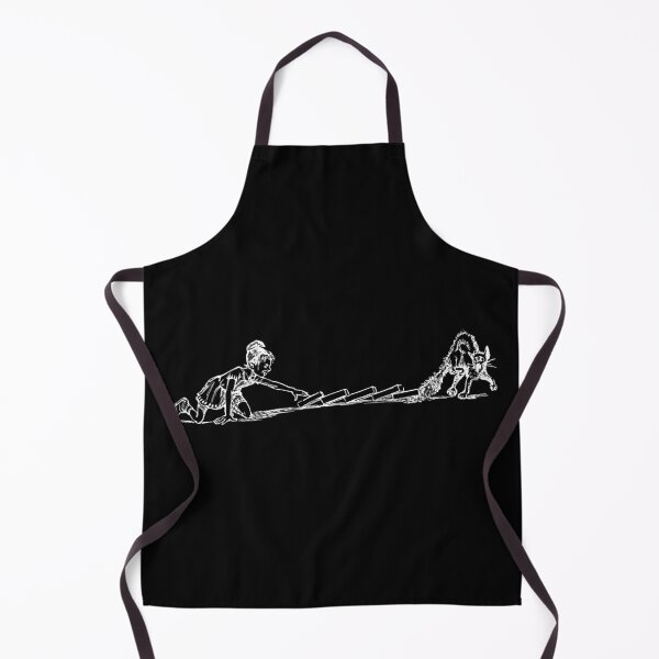 Item preview, Elf Doing a Mischief to a Cat designed and sold by AmaTierra.