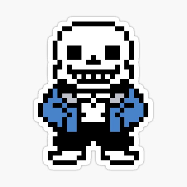 Sans just made a pun  Pixel art pattern, Undertale pixel art