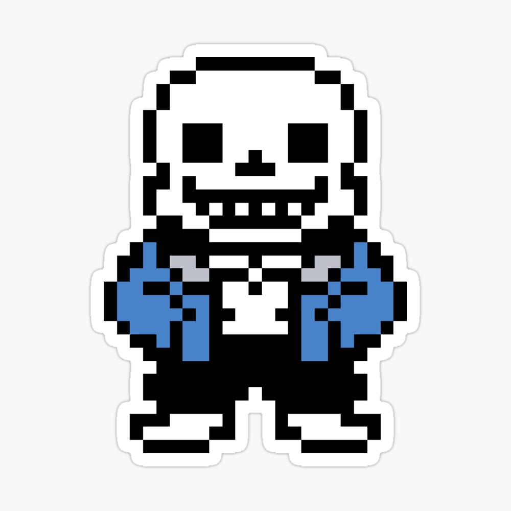 Sans Retro Japanese Undertale - Undertale - Magnet