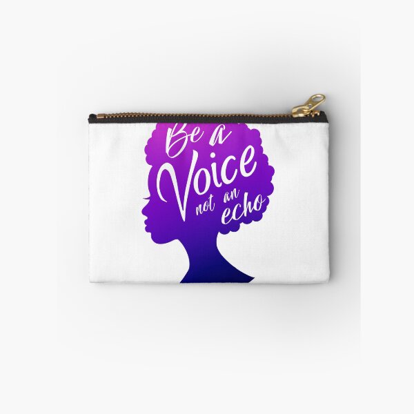 Item preview, Be A Voice Not An Echo designed and sold by InstaEtchStudio.