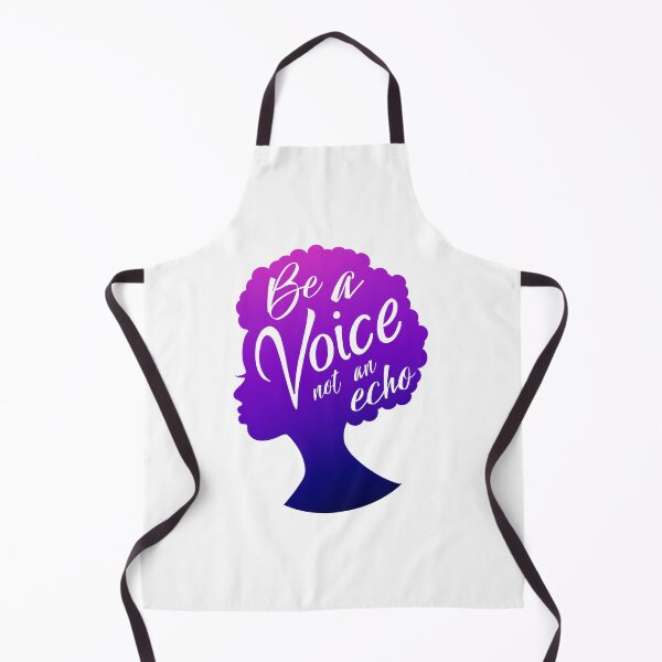 Item preview, Be A Voice Not An Echo designed and sold by InstaEtchStudio.