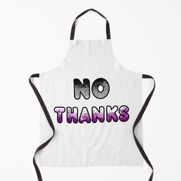 Item preview, Asexual Flag Color No Thanks Nonsexual LGBTQIA designed and sold by wenarts.