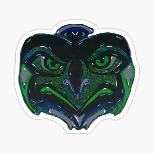 seahawks gay pride stickers