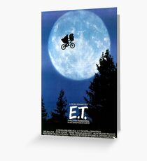 Movie Poster Merchandise Greeting Card