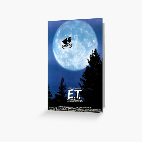 Movie Poster Merchandise Greeting Card