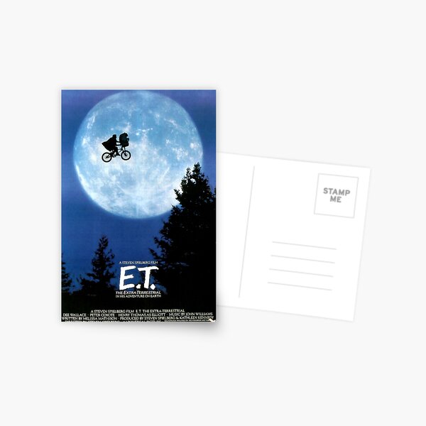 Marchandise d'affiche de film Carte postale