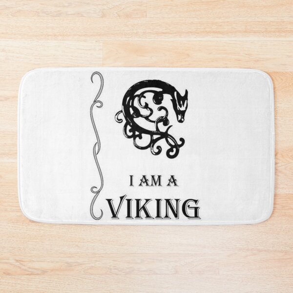 Item preview, DREKI 1 I am a viking dragon North shadow silhouette celtic god designed and sold by dragonemma.