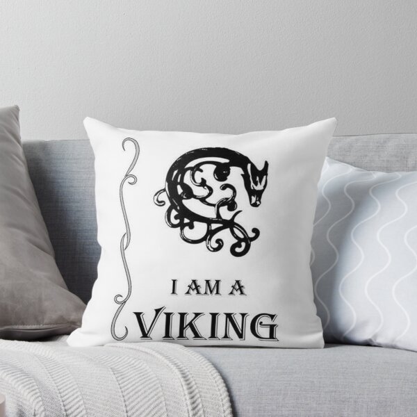 Item preview, DREKI 1 I am a viking dragon North shadow silhouette celtic god designed and sold by dragonemma.