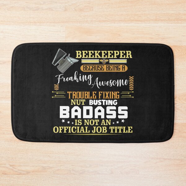 Item preview, Beekeeper Badass designed and sold by GeniusDesignArt.