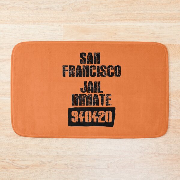 Item preview, San Francisco Jail Inmate Halloween designed and sold by TallOne-apparel.