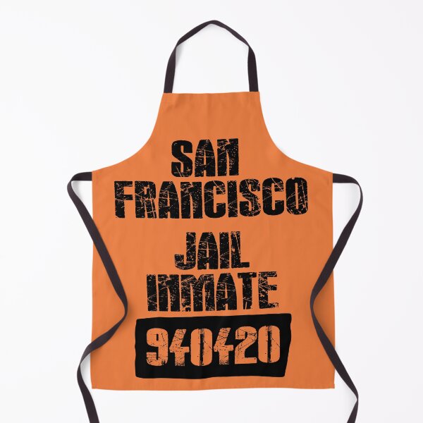 Item preview, San Francisco Jail Inmate Halloween designed and sold by TallOne-apparel.
