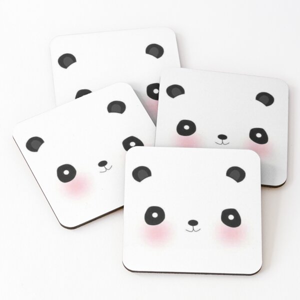 Item preview, Kawaii panda designed and sold by tebachan.