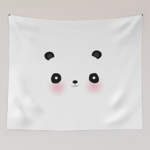 Item preview, Kawaii panda designed and sold by tebachan.