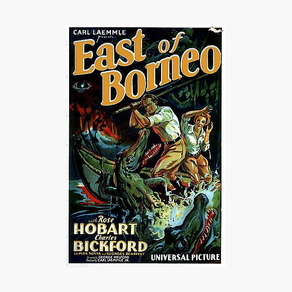 Movie Poster Merchandise Photographic Print