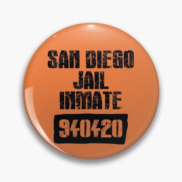 Item preview, San diego Jail Inmate Halloween designed and sold by TallOne-apparel.