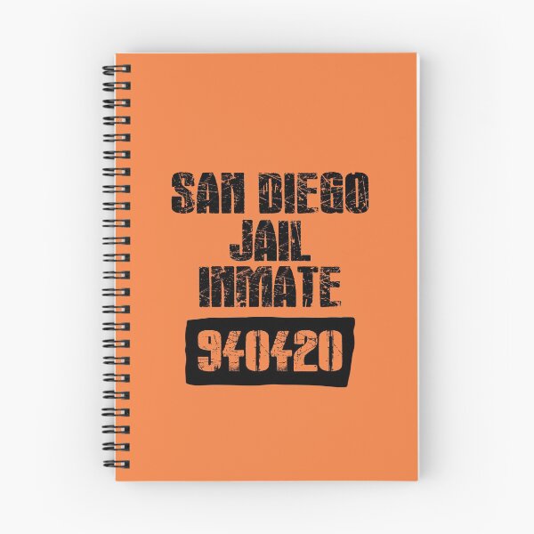 Item preview, San diego Jail Inmate Halloween designed and sold by TallOne-apparel.