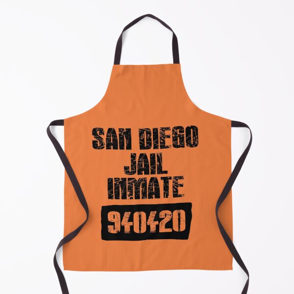 Item preview, San diego Jail Inmate Halloween designed and sold by TallOne-apparel.