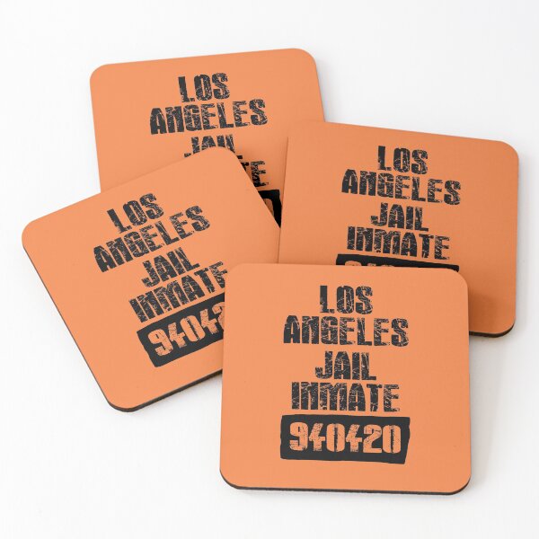 Item preview, Los Angeles Jail Inmate Halloween designed and sold by TallOne-apparel.