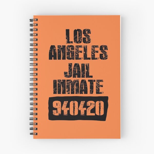 Item preview, Los Angeles Jail Inmate Halloween designed and sold by TallOne-apparel.