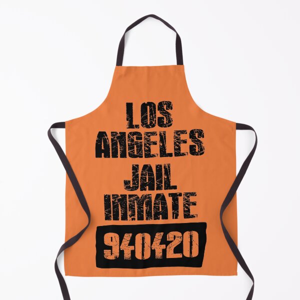 Item preview, Los Angeles Jail Inmate Halloween designed and sold by TallOne-apparel.