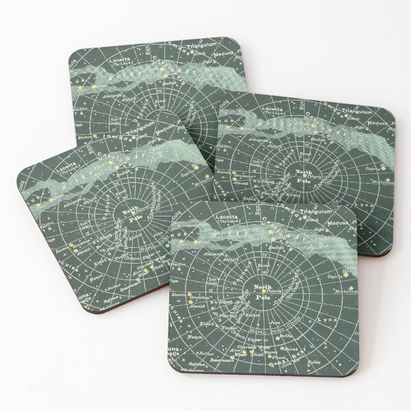 Item preview, Milky Way - Vintage Constellation Map designed and sold by elevens.