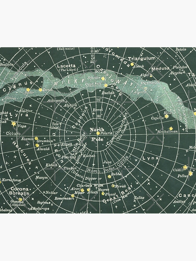 Star map tapestry hot sale