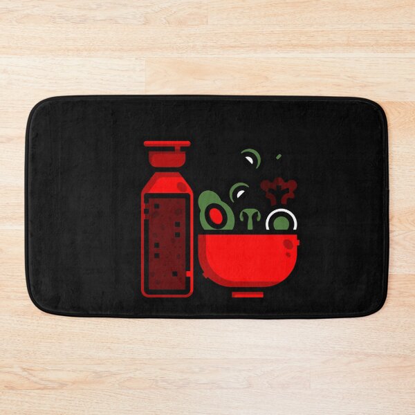 Item preview, the art of Vegan food designed and sold by ZainabStudio.