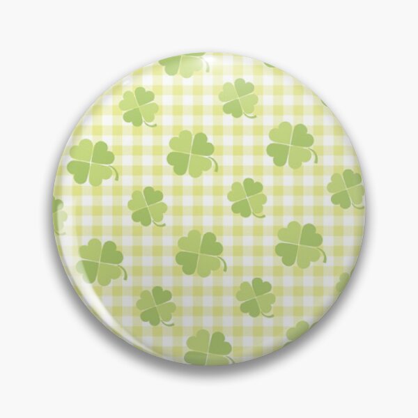 Item preview, Four leaf clover checker pattern designed and sold by RaionKeiji.