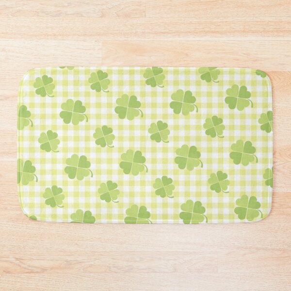 Item preview, Four leaf clover checker pattern designed and sold by RaionKeiji.