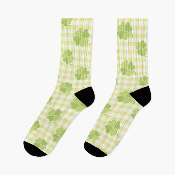 Item preview, Four leaf clover checker pattern designed and sold by RaionKeiji.