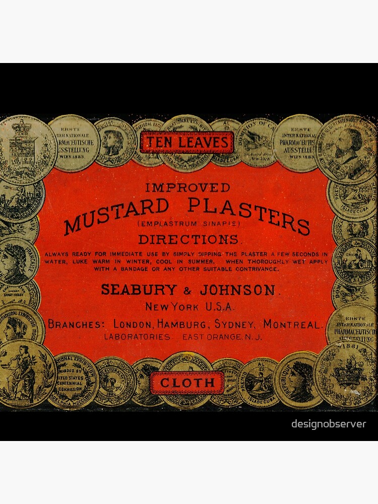 does mustard plaster work