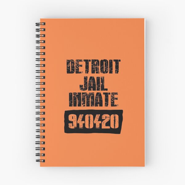 Item preview, Detroit Jail Inmate Halloween designed and sold by TallOne-apparel.