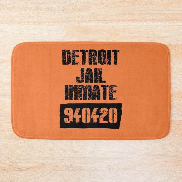 Item preview, Detroit Jail Inmate Halloween designed and sold by TallOne-apparel.