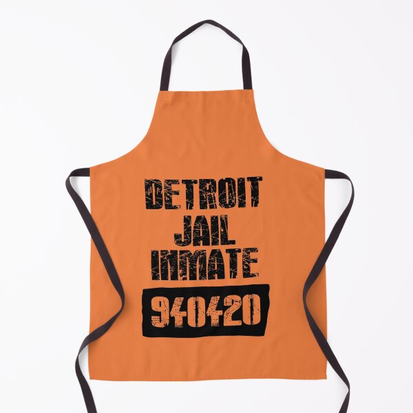 Item preview, Detroit Jail Inmate Halloween designed and sold by TallOne-apparel.