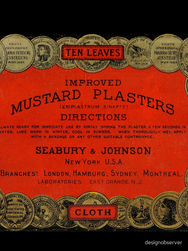 hot mustard plaster