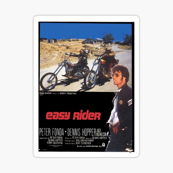 Movie Poster Merchandise Sticker