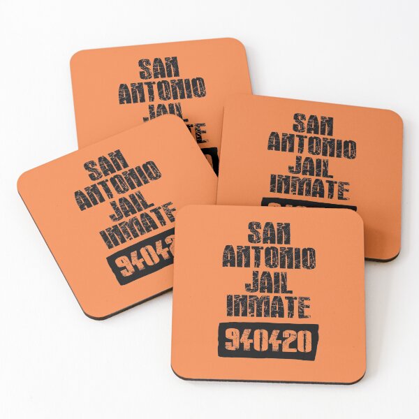 Item preview, San Antonio Jail Inmate Halloween designed and sold by TallOne-apparel.