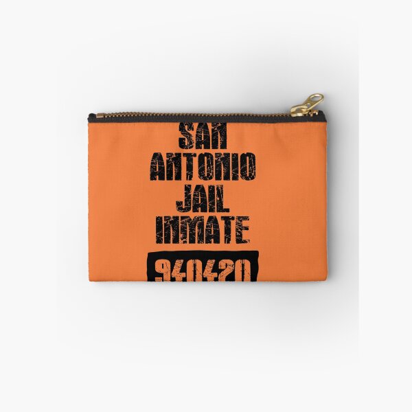 Item preview, San Antonio Jail Inmate Halloween designed and sold by TallOne-apparel.